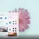Here’s a look at Windows 10's new Start menu. Apologies for Instragram’s potato image quality.